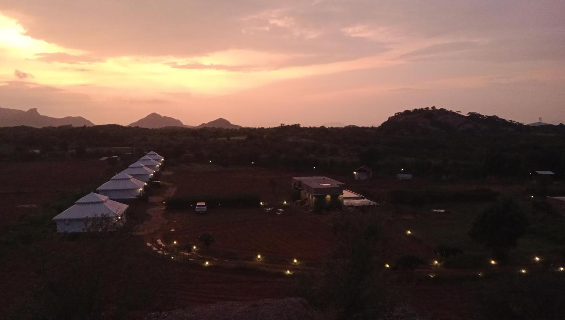 Hotel The Bagheera Bagh Jawai à Bera Extérieur photo