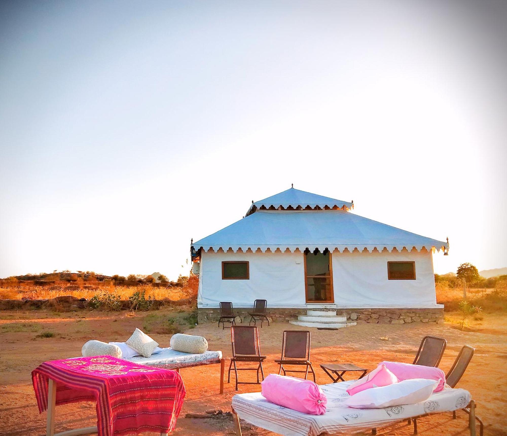 Hotel The Bagheera Bagh Jawai à Bera Extérieur photo
