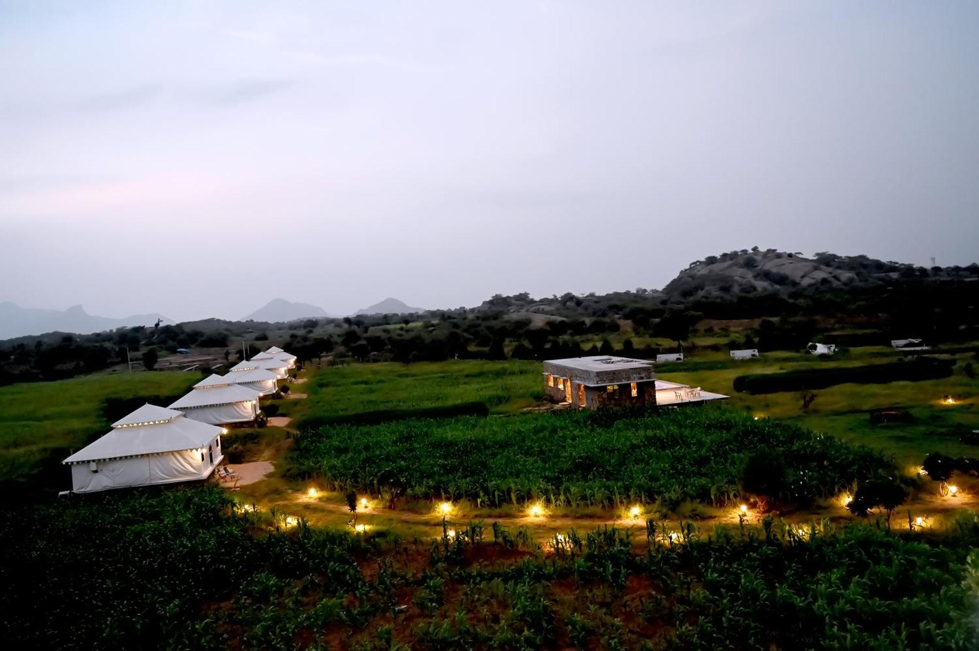 Hotel The Bagheera Bagh Jawai à Bera Extérieur photo